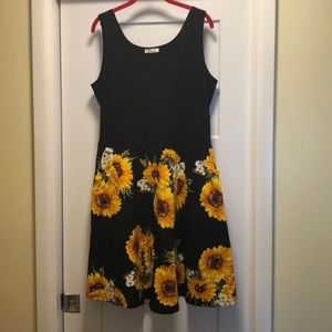 Sunflower dress